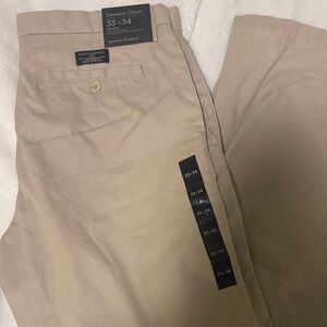 Banana Republic Men's Chino Pants - Light Tan, 33x34